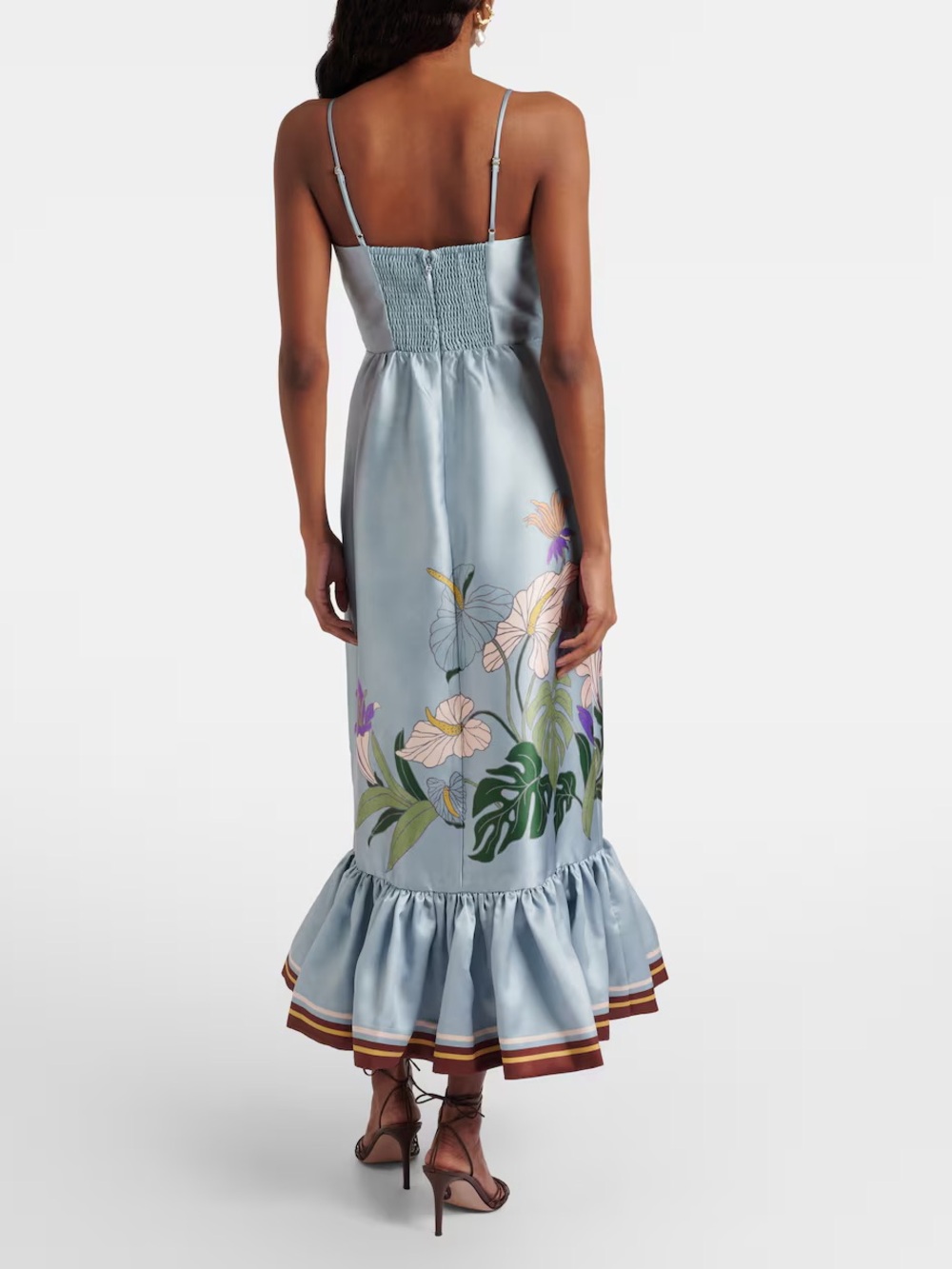 NWT Alemais Alfie Midi Dress Size US 4 - Picture 2 of 10